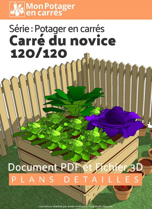 Plan PDF du kit du jardineur novice