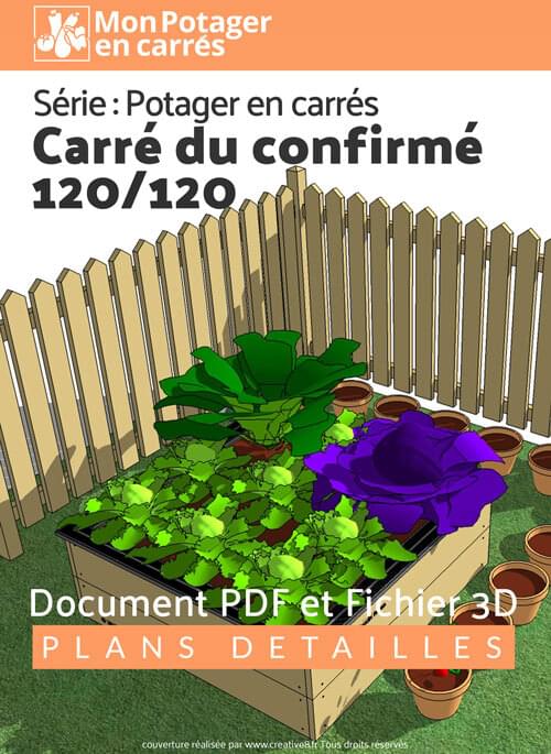 Plan PDF du kit du jardineur confirmé